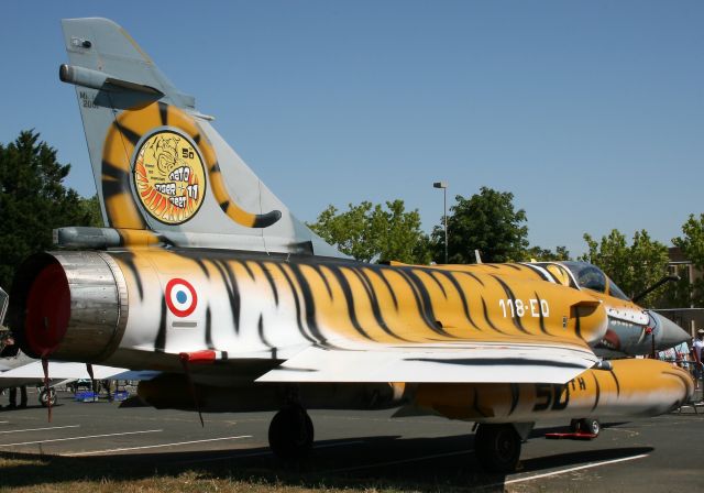 N118EQ — - French Air Force Dassault Mirage 2000C with special livery Tiger Meet, Rochefort-St Agnant AB 721 (LFDN-RCO)