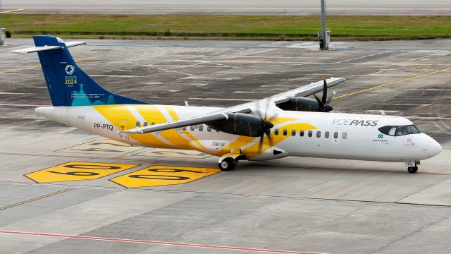 ATR ATR-72 (PP-PTQ)