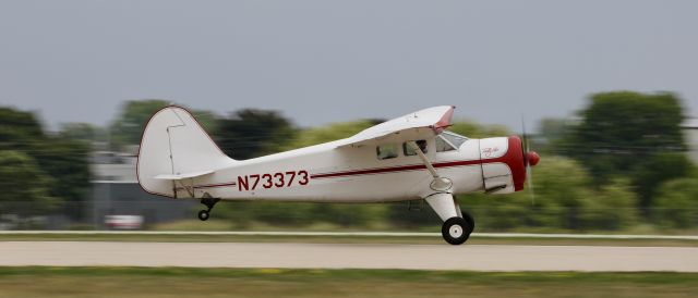 N73373 — - On flightline