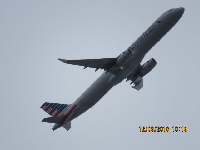 Airbus A321 (N139AN)
