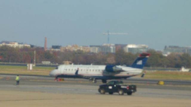 Canadair Regional Jet CRJ-200 — - Car v.s. Plane