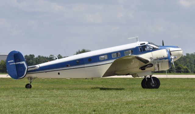 Beechcraft 18 (N45SK) - Airventure 2017