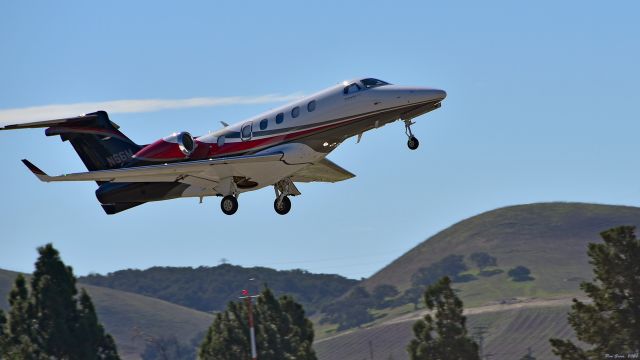 Embraer Phenom 300 (N66M) - San Luis Obispo