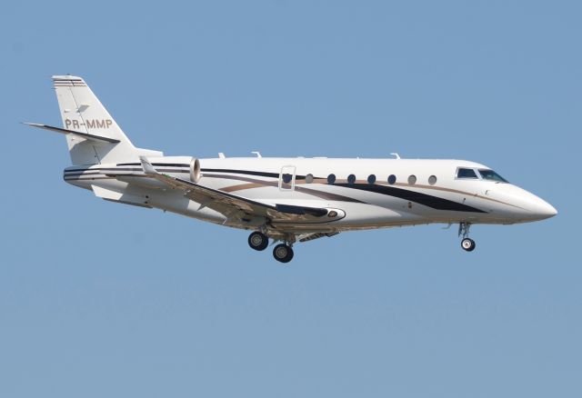 IAI Gulfstream G200 (PP-MMP)