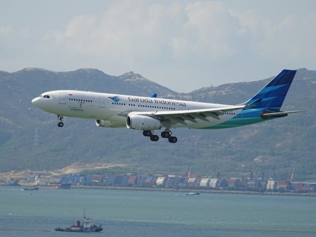 Airbus A330-200 (PK-GPI)