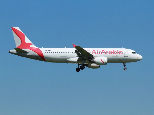 Airbus A320 (CN-NMG)