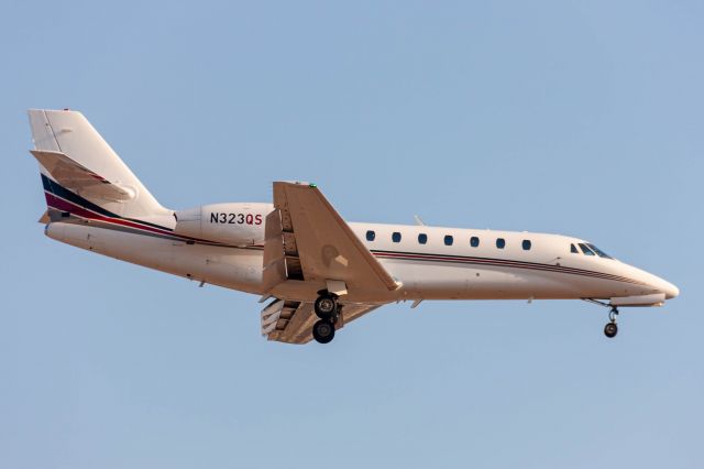 Cessna Citation Sovereign (N323QS)