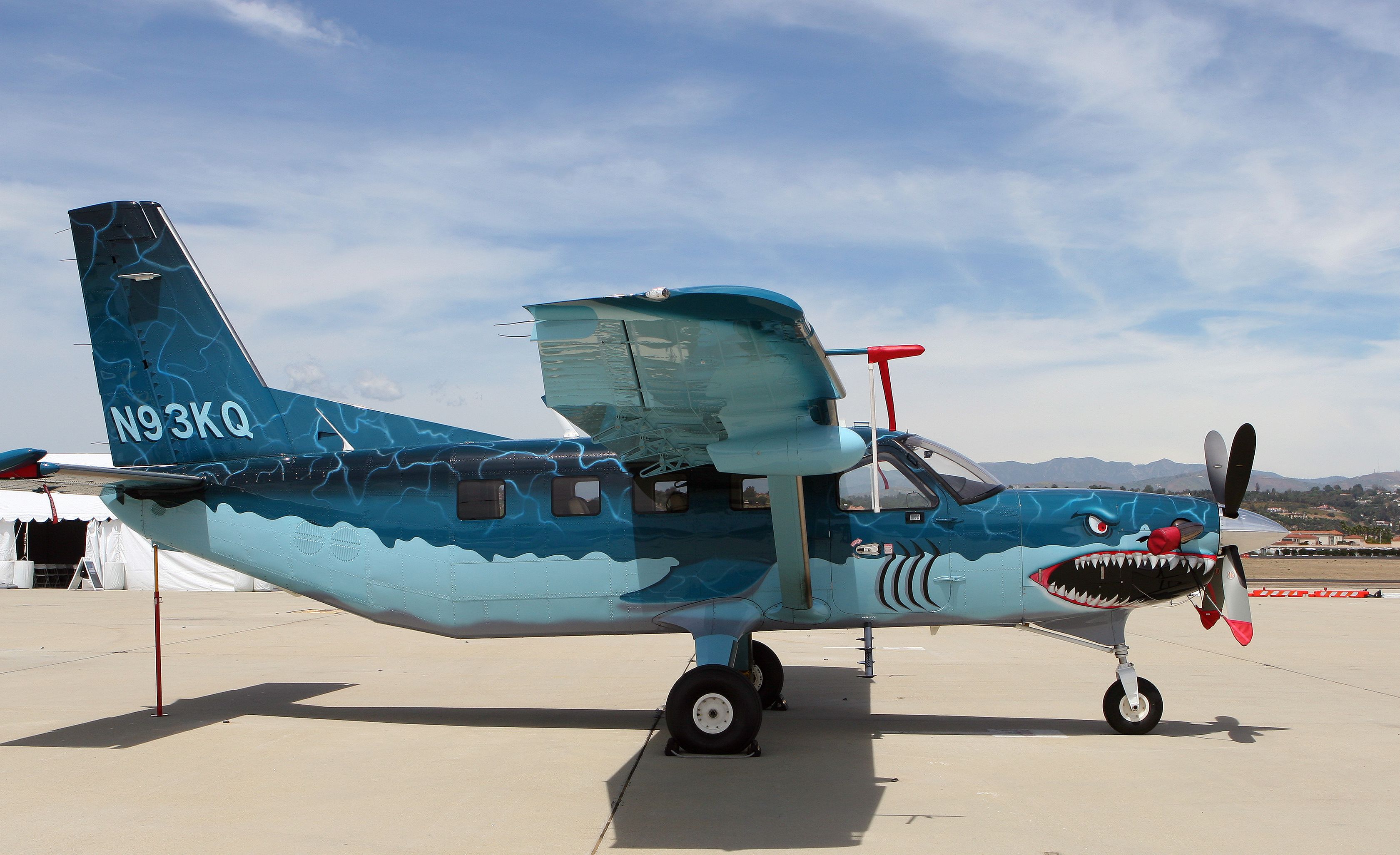 Quest Kodiak (N93KQ) - In attendance at the regional AOPA Fly-in, KCMA, 4/28-29/2017