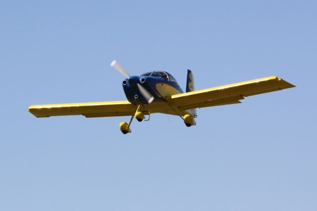 Vans RV-9 (N988TS) - Vans RV-9 (N988TS) departs Buchan Airport