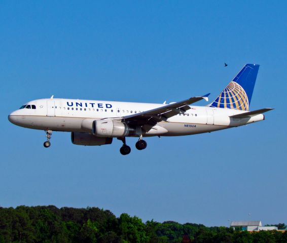 Airbus A319 (N815UA)