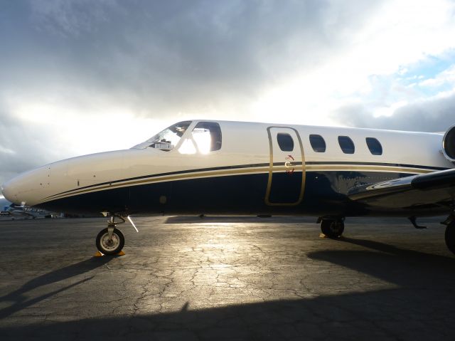 Cessna Citation 1SP (N511HC)