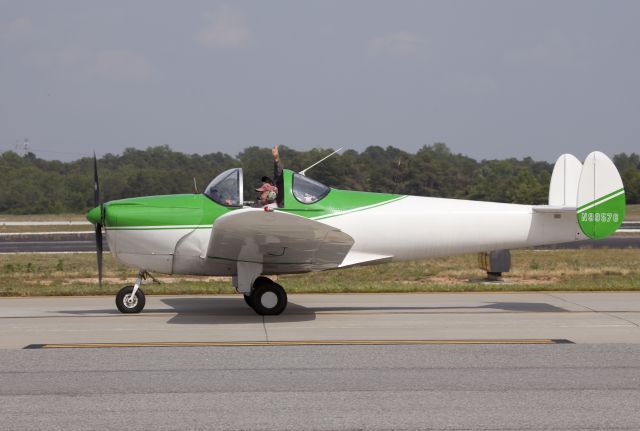 ERCO Ercoupe (N99576) - Beautiful!