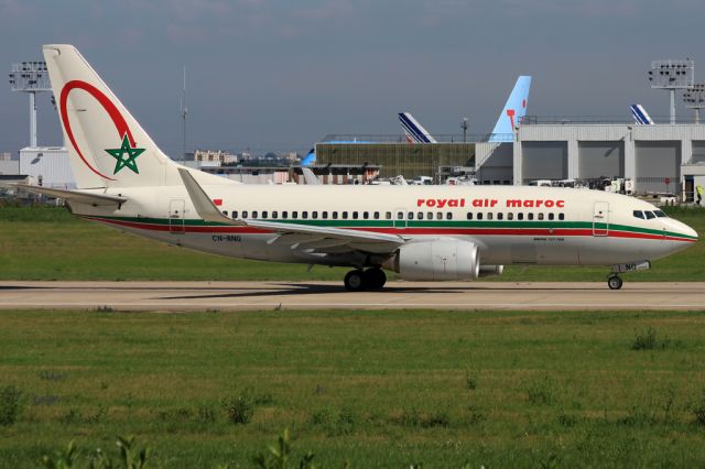 Boeing 737-800 (CN-RNQ)