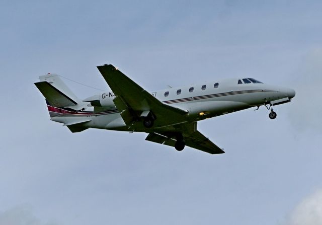Cessna Citation Excel/XLS (G-NJAC)