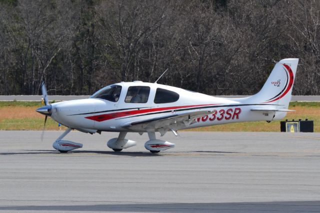 Cirrus SR-22 (N633SR) - TIPPMAN & DUMAS AVIATION LLC at KJQF - 3/16/19