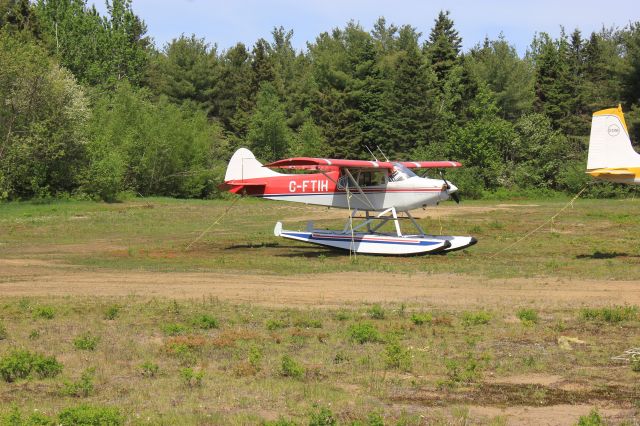 C-FTIH — - C-FTIH Wagaero Sportsman 2+2 RVA-Aéroport du lac à la Tortue QC.CSL3 08-06-2019.