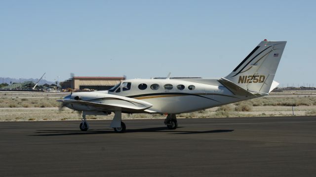 Cessna Conquest 1 (N125D)