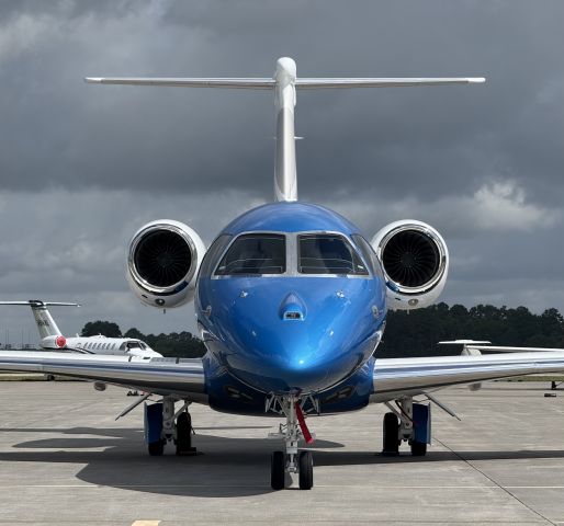 Embraer Legacy 450 (N334TP)