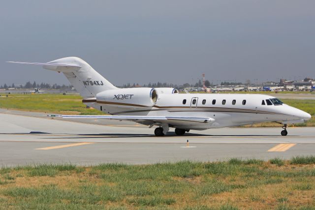 Cessna Citation X (N794XJ)