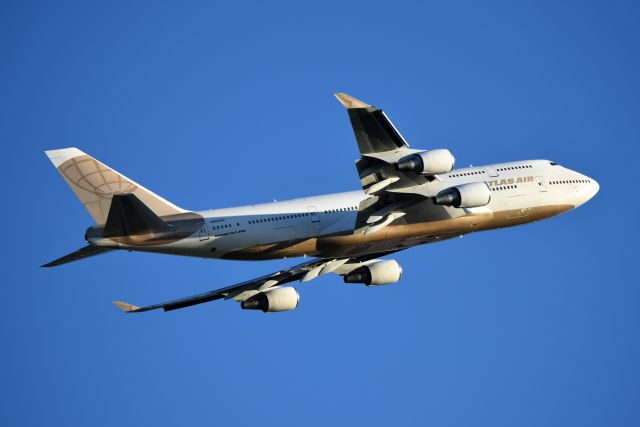 Boeing 747-400 (N263SG)