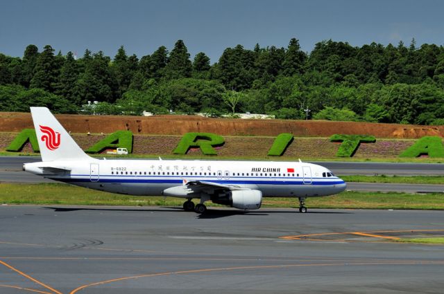 Airbus A320 (B-6822)