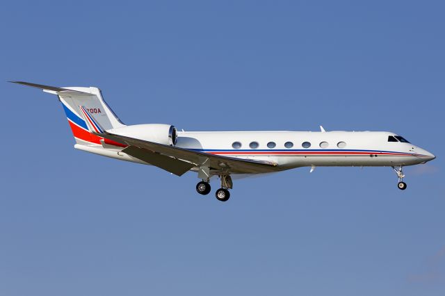 Gulfstream Aerospace Gulfstream V (N200A)