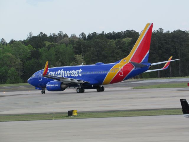 Boeing 737-700 (N724SW)