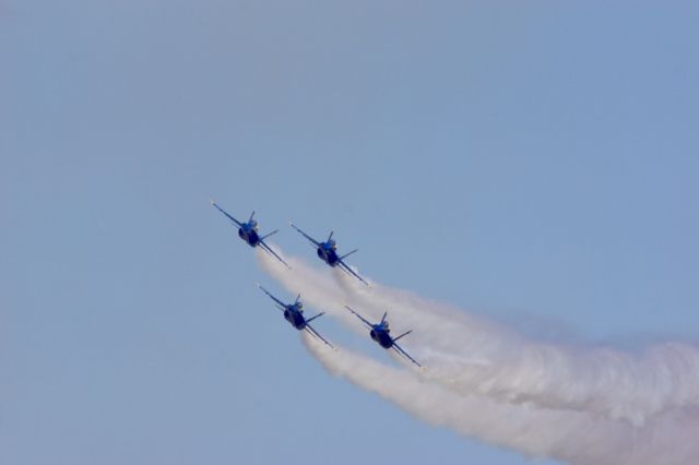 McDonnell Douglas FA-18 Hornet — - Blue Angels Miramar Air Station 2019