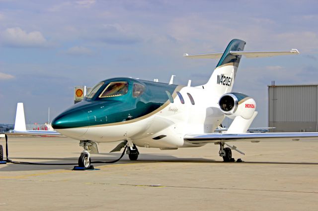 Honda HondaJet (N420EX) - HA-420 Honda jet not in flightaware aircraft type.