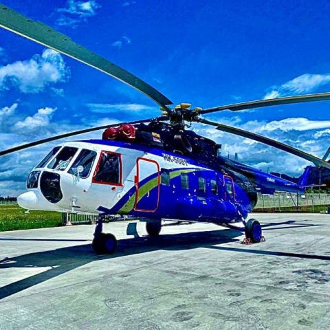 HK-5081 — - helicoptero de transporte 