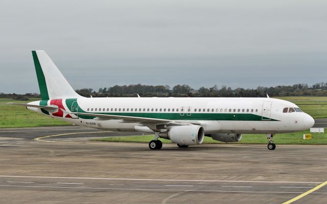 Airbus A320 (EI-DSB) - alitalia a320-216 ei-dsb arriving in shannon 26/10/17.