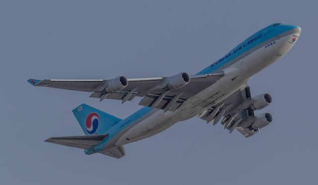 Boeing 747-400 (HL7602) - Spotted at KLAX on 10-26-2020