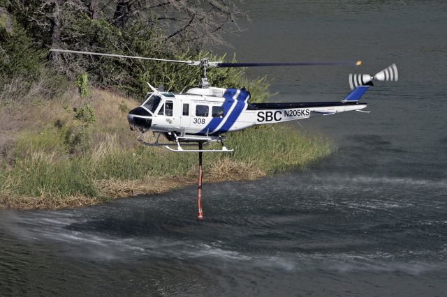 Bell UH-1V Iroquois (N205KS)