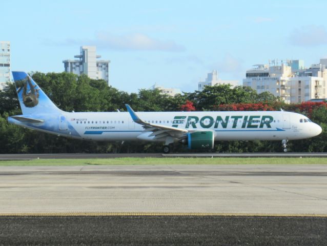 Airbus A321neo (N620FR)