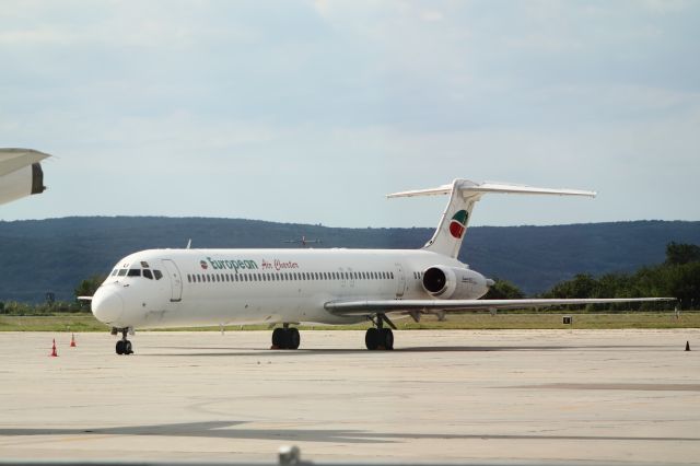 McDonnell Douglas MD-82 (LZ-LDJ) - In den Ferien zum letzten Mal gesehen und geflogen.