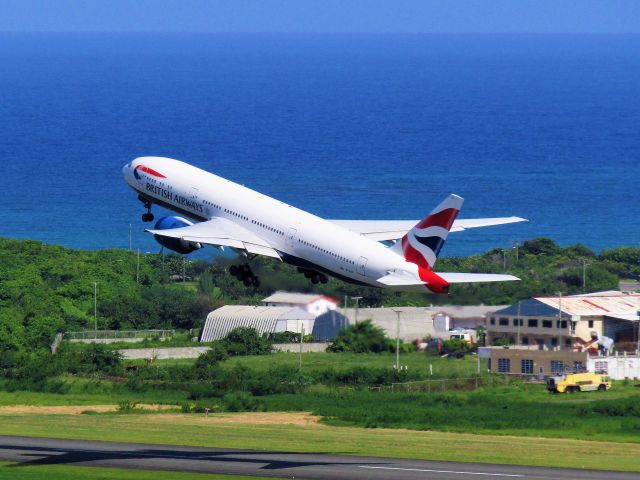 Boeing 777-200 (G-VIIV)