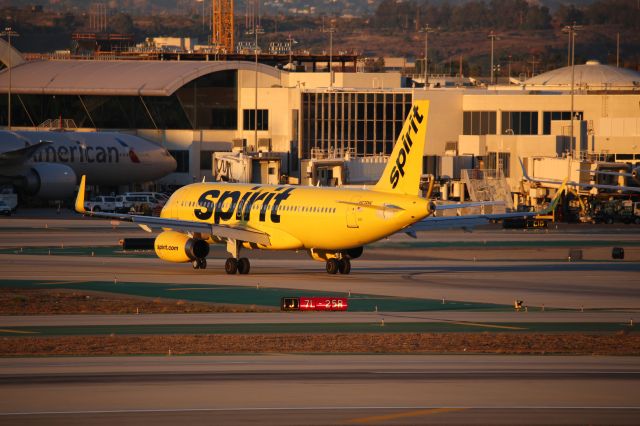 Airbus A320 (N626NK)