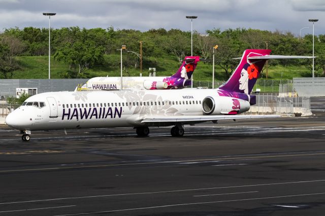 Boeing 717-200 (N493HA)