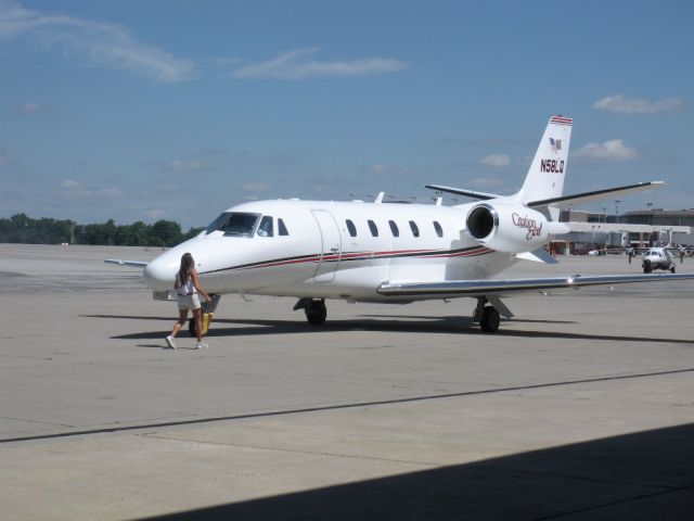 Cessna Citation Excel/XLS (N58LQ)