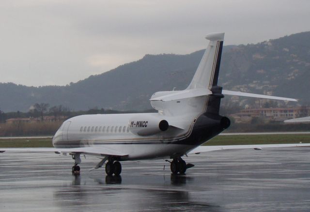 Dassault Falcon 7X (M-MNCC)
