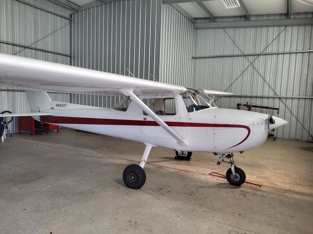Cessna Commuter (N66537) - My first look at it.