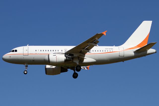 Airbus A319 (VH-VHD)