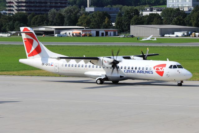 Aerospatiale ATR-72-500 (OK-GFS)