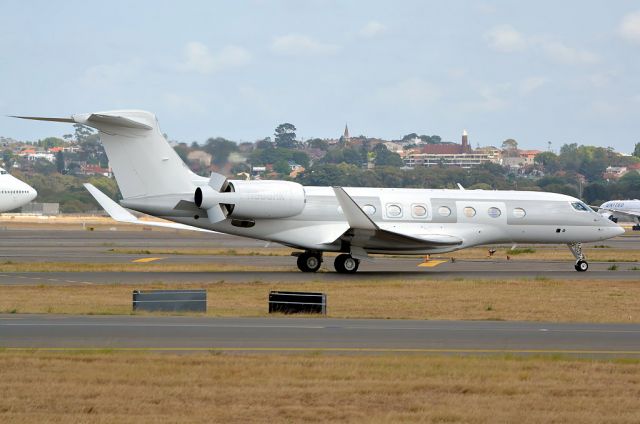 Gulfstream Aerospace Gulfstream G650 (N988HK)