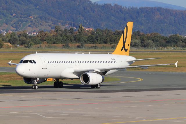 Airbus A320 (ZS-GAL)