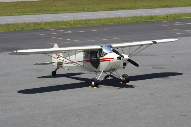 Piper PA-12 Super Cruiser (N3222M)