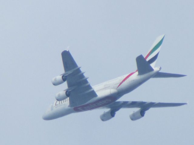 Airbus A380-800 (A6-EDW) - Rome