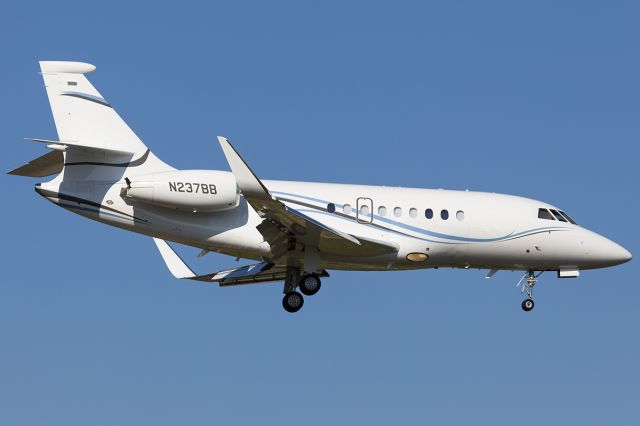 Dassault Falcon 2000 (N237BB)