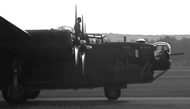 Consolidated B-24 Liberator — - B-24 Libertaor at Orange