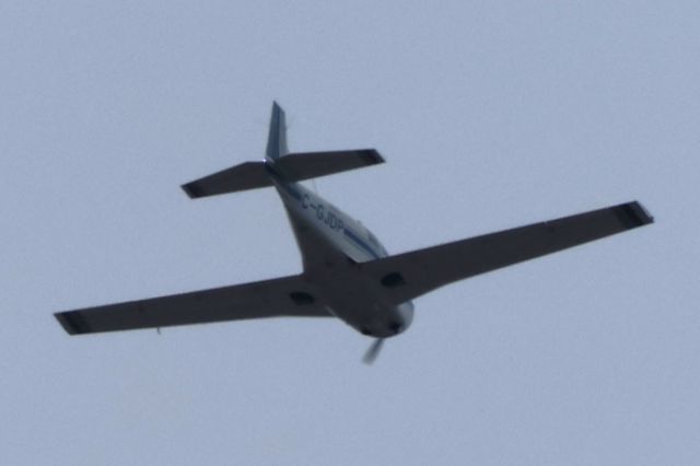C-GJDP — - C-GJDP Mooney M20E Orion Aéroventures Inc. Altitude 792 Mètres. Vitesse 233 KM/H. Survolant la ville de Lavaltrie QC. Le  28-03-2025 à17:09.